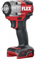 FLEX IW 1/2\" 400 18.0-EC C 18V Brushless Compact 1/2\" 406nm (600 Nm MAX) cordless impact wrench - Body Only £179.95